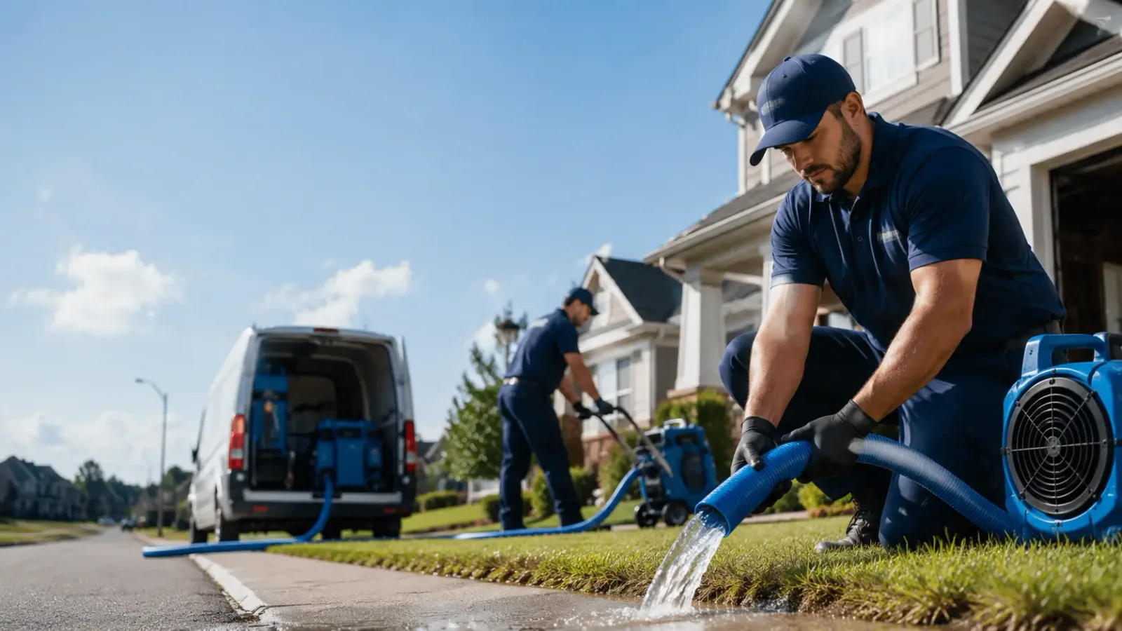 Flood Damage Restoration in Saint Michael, PA